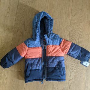 Toddler Boys Winter Coat